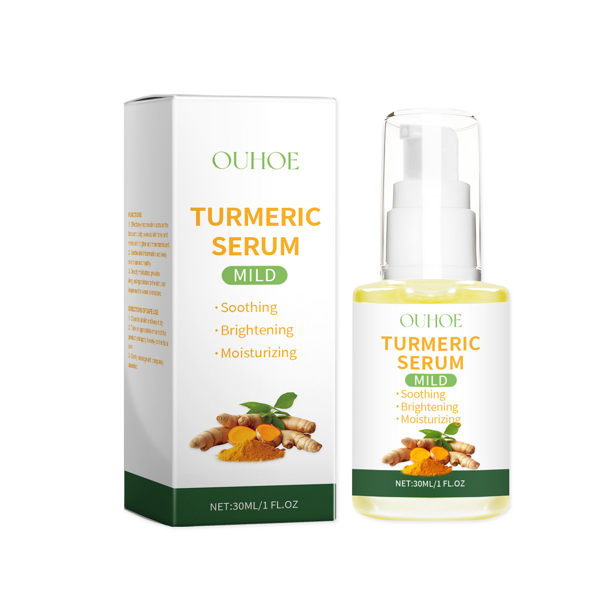 Turmeric Moisturizing Essence - Lightweight Glow Serum