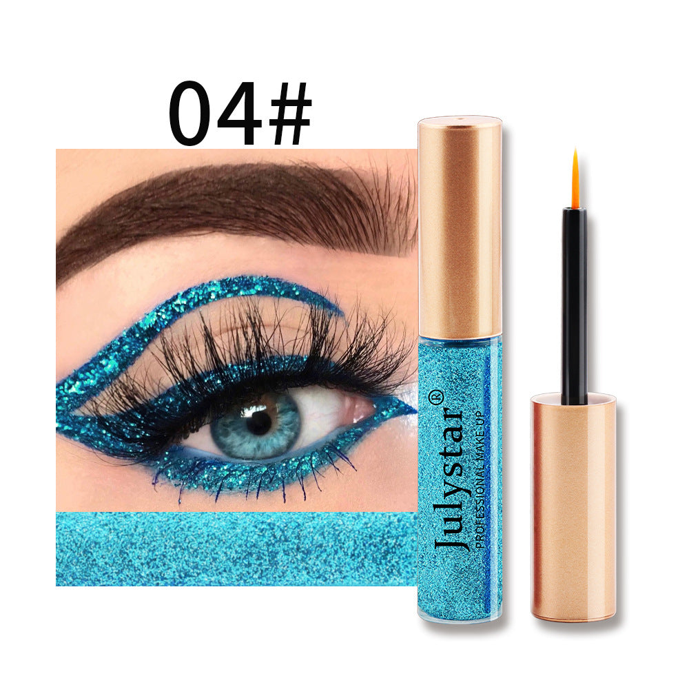 Glitter Liquid Eyeliner Pen for Sparkling Eye Looks