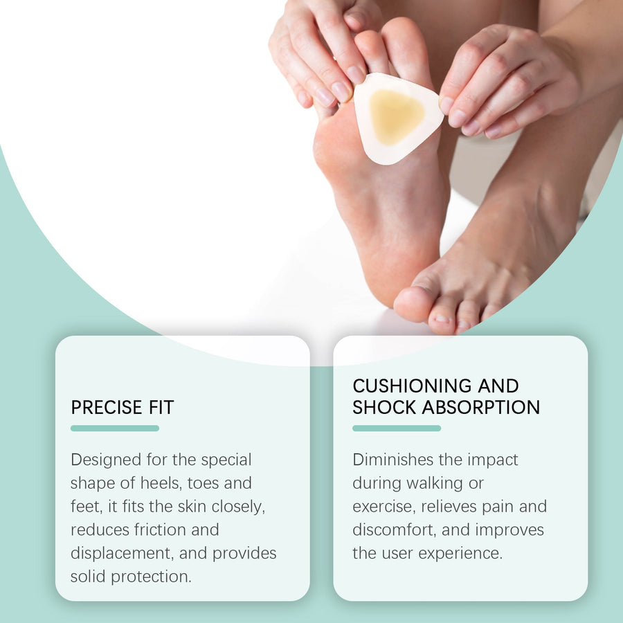 Blister Bandage — Gel Pads That Cushion Painful Hot Spots