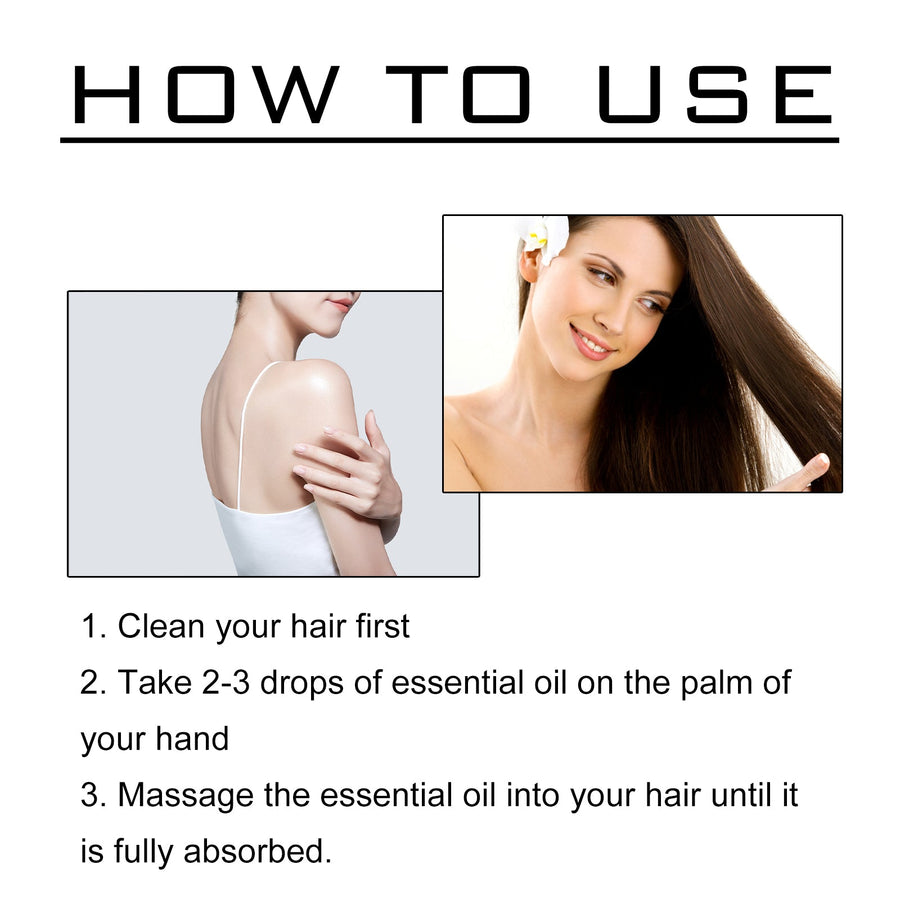 Hair Oil Serum for Frizz, Dry Ends, Softness and Shine