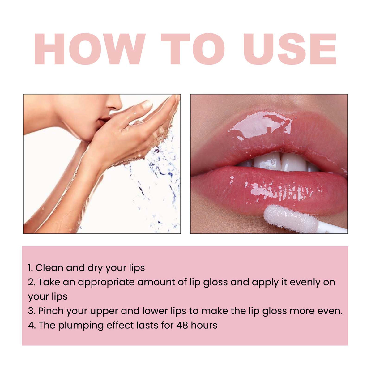 Lip Plumping Serum for Fuller, Smoother Lips