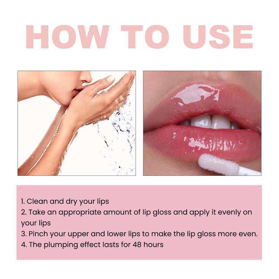 Lip Plumping Serum for Fuller, Smoother Lips