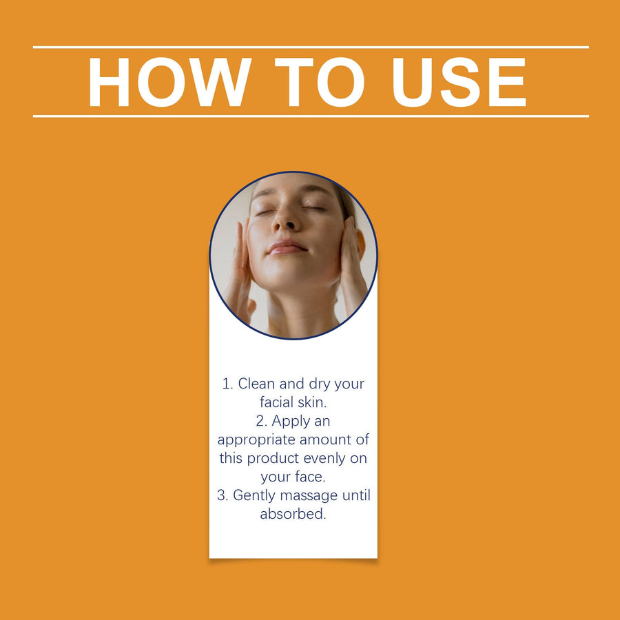 Vitamin C Gel Cream for Age Spots & Dark Spots