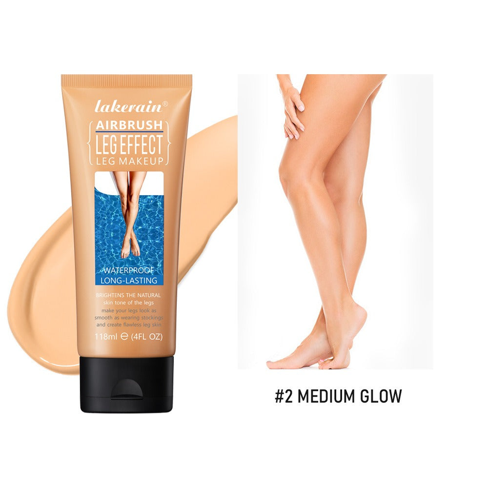 Leg Makeup Body Foundation for Smooth, Even-Looking Legs