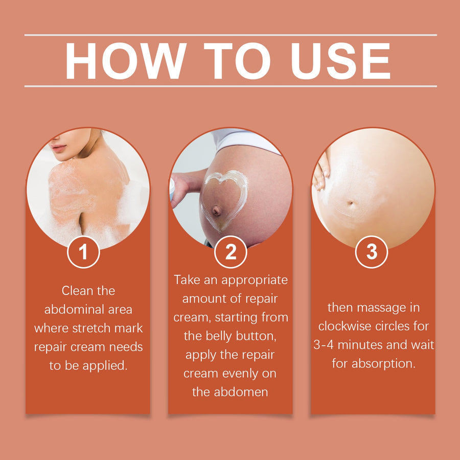 Pregnancy Stretch Mark Cream for Belly Firming & Repair