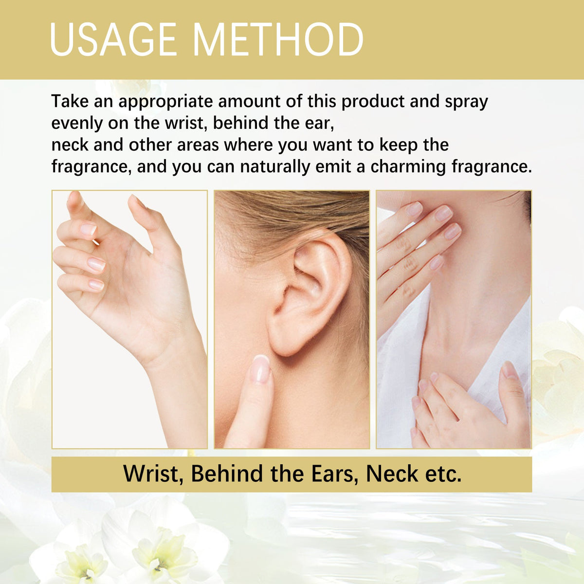 Women's Fragrance 30ml Romantic Vaporizer Spray Gift
