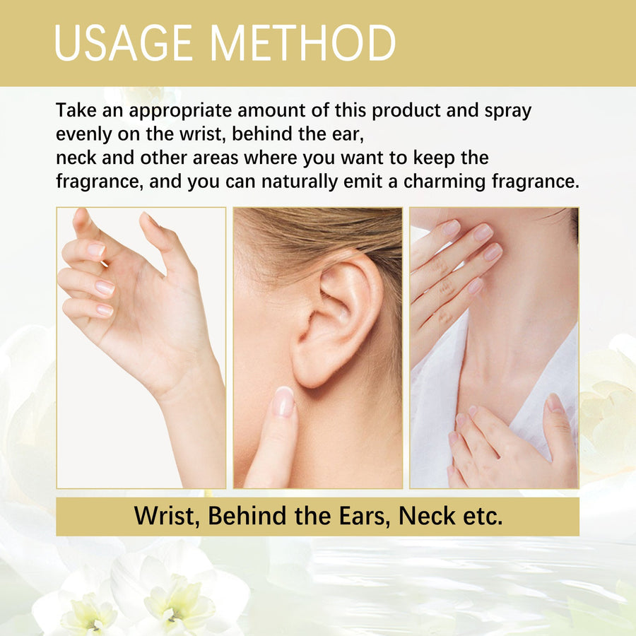 Women's Fragrance 30ml Romantic Vaporizer Spray Gift
