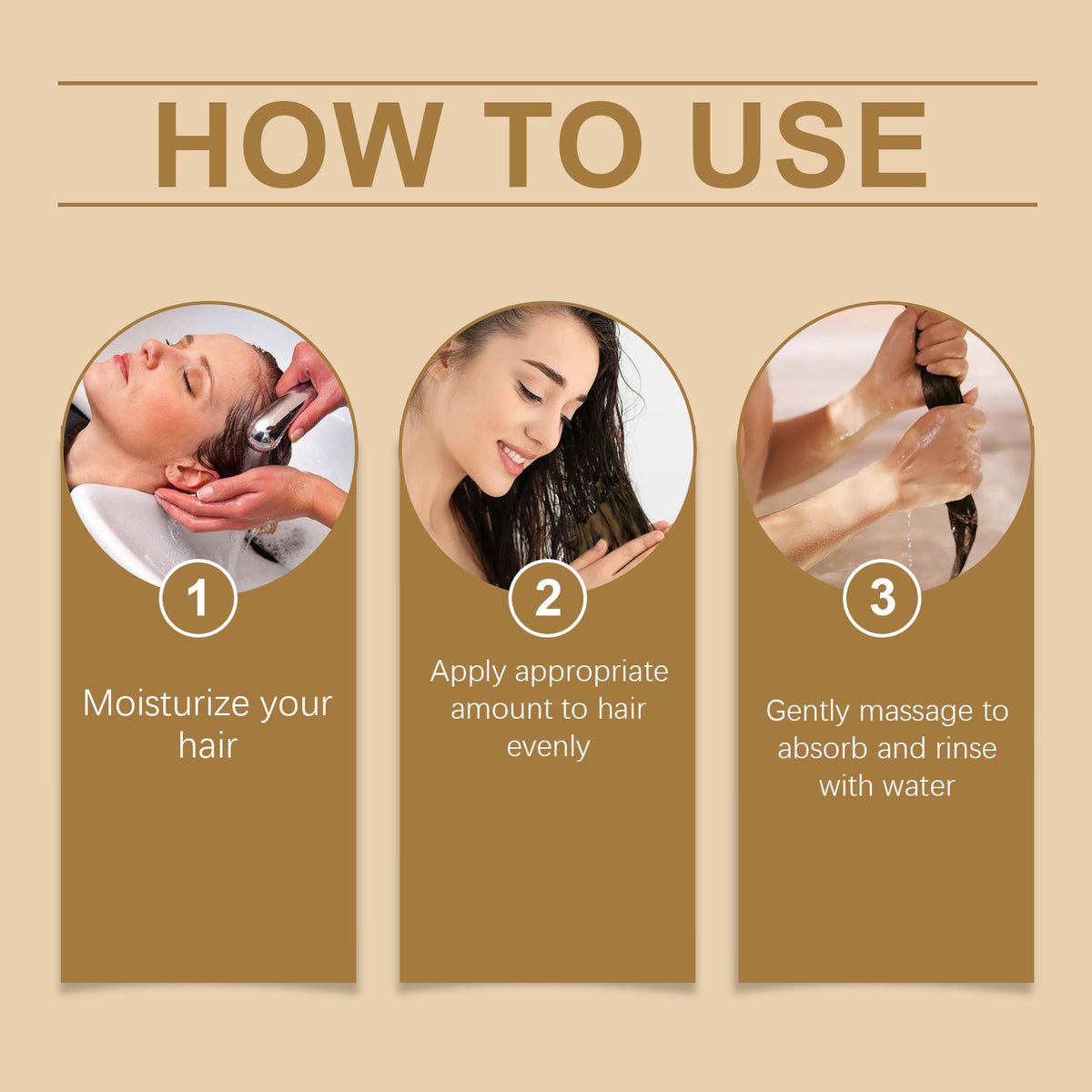 Batana Oil Hair Cream for Fuller, Healthier-Looking Hair