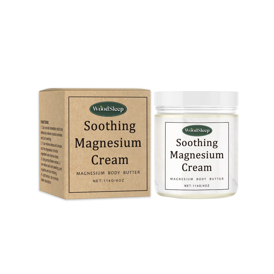 Magnesium Body Butter for Muscle & Joint Comfort Care