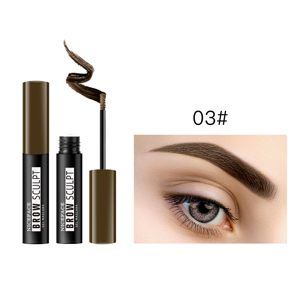 Eyebrow Gel Mascara for Precise, Smudge-Resistant Brows