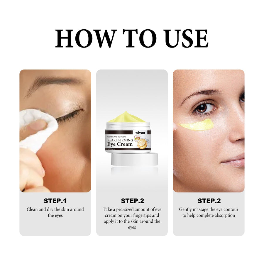Pearl Firming Eye Cream – Lifts, Firms & Brightens