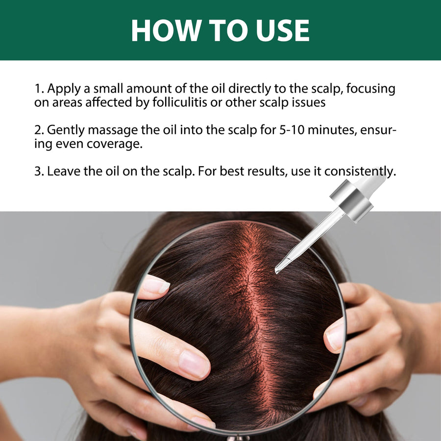 Scalp Serum for Dandruff and Follicle Relief