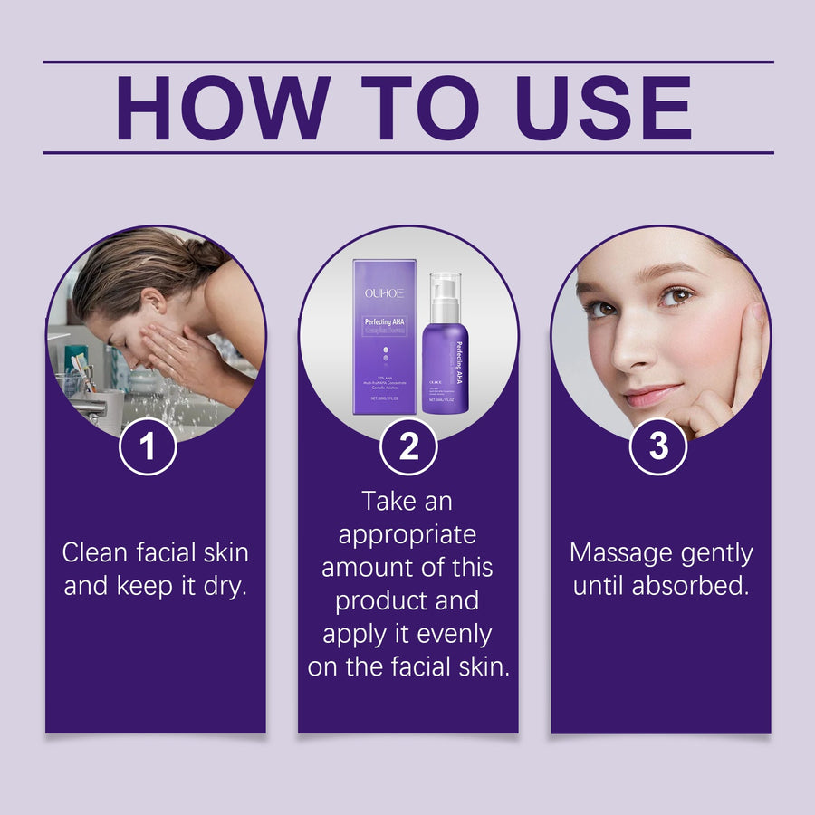 10% AHA Serum for Fine Lines & Dull, Uneven Skin