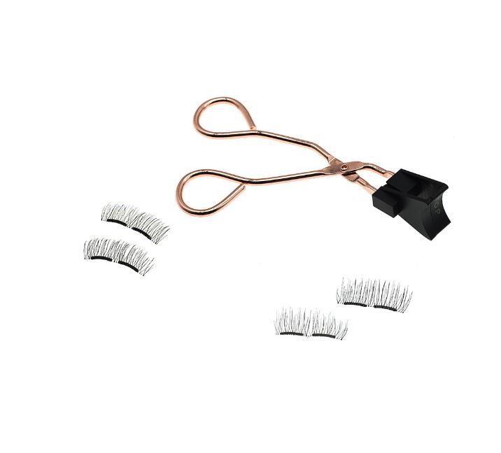 Magnetic Eyelash Curler — Effortless 360° Invisible Lashes