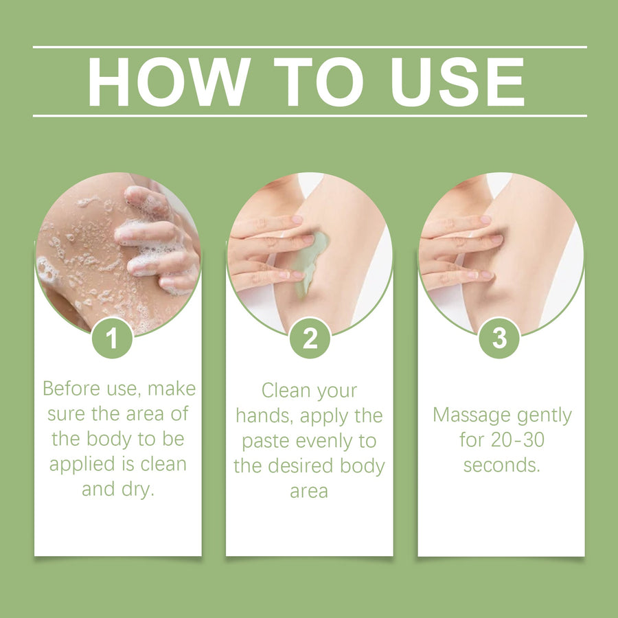 Underarm Cream That Stops Sweat Stains And Odor