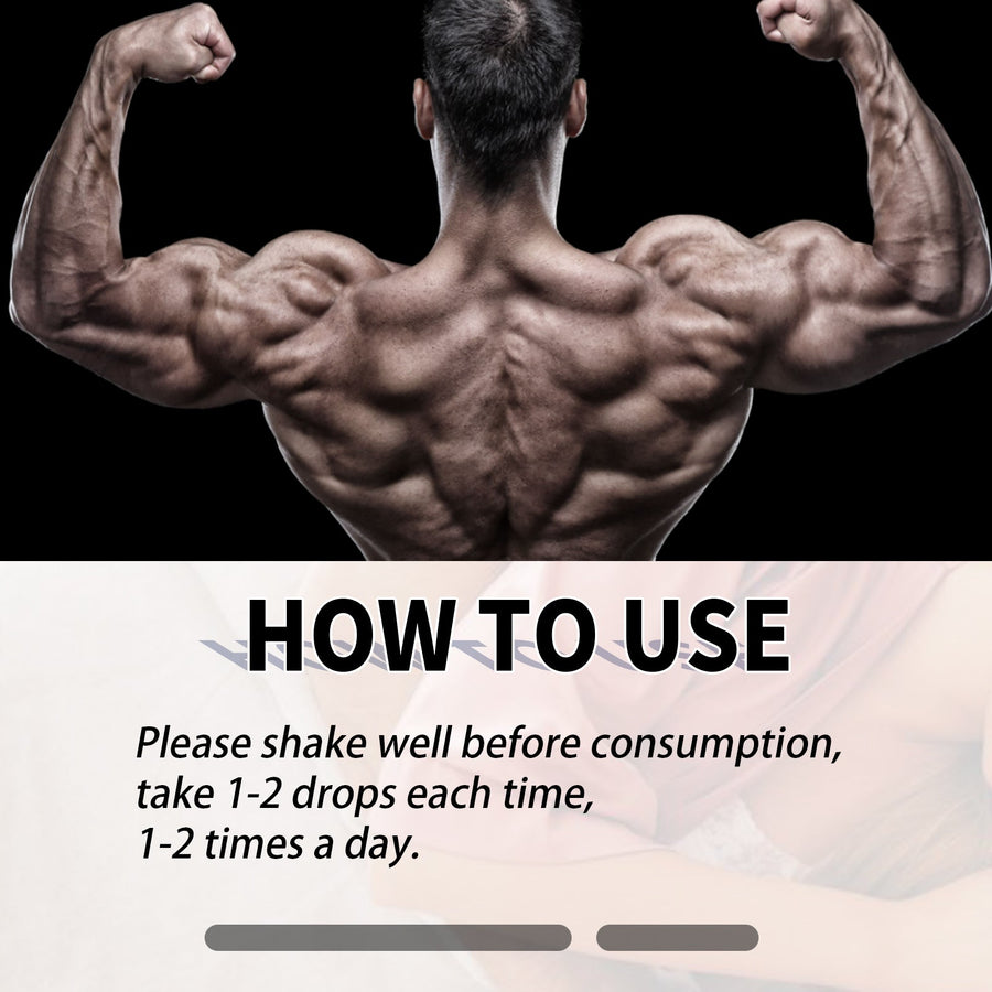 Men’s Enhancement Drops — Professional-Grade Natural