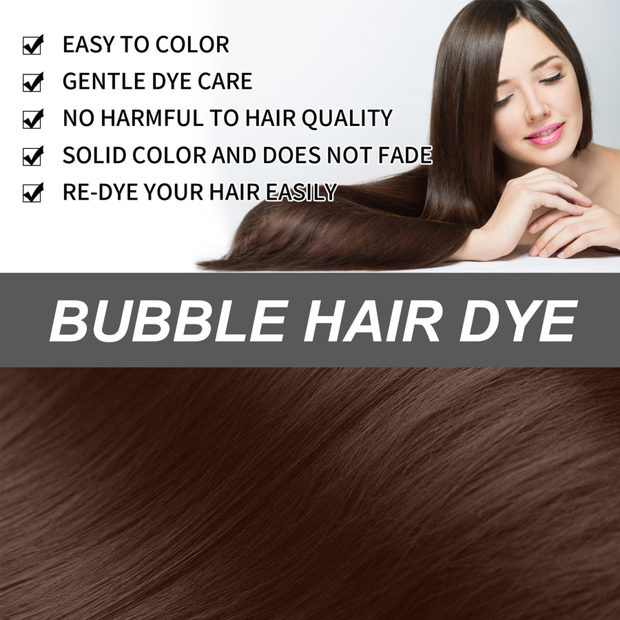 Bubble Hair Dye for Rich, Dimensional Color at Home