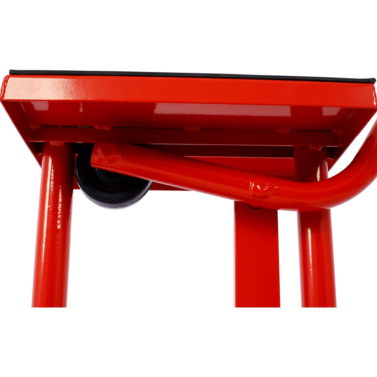 Motorcycle Lift Stand — Adjustable 11-16.5" Height, 330 lbs