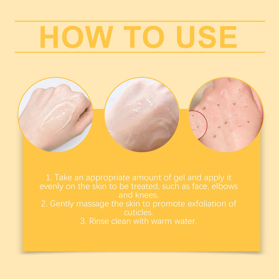 Rice Extract Face Cleansing Gel for Dull, Dry Skin
