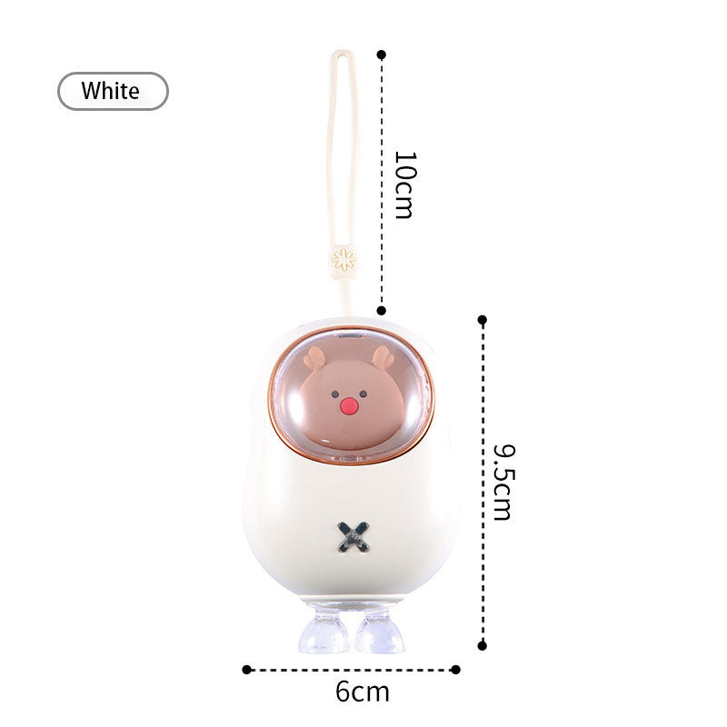 USB Hand Warmer with Kawaii Animal — Portable Desk Warmth