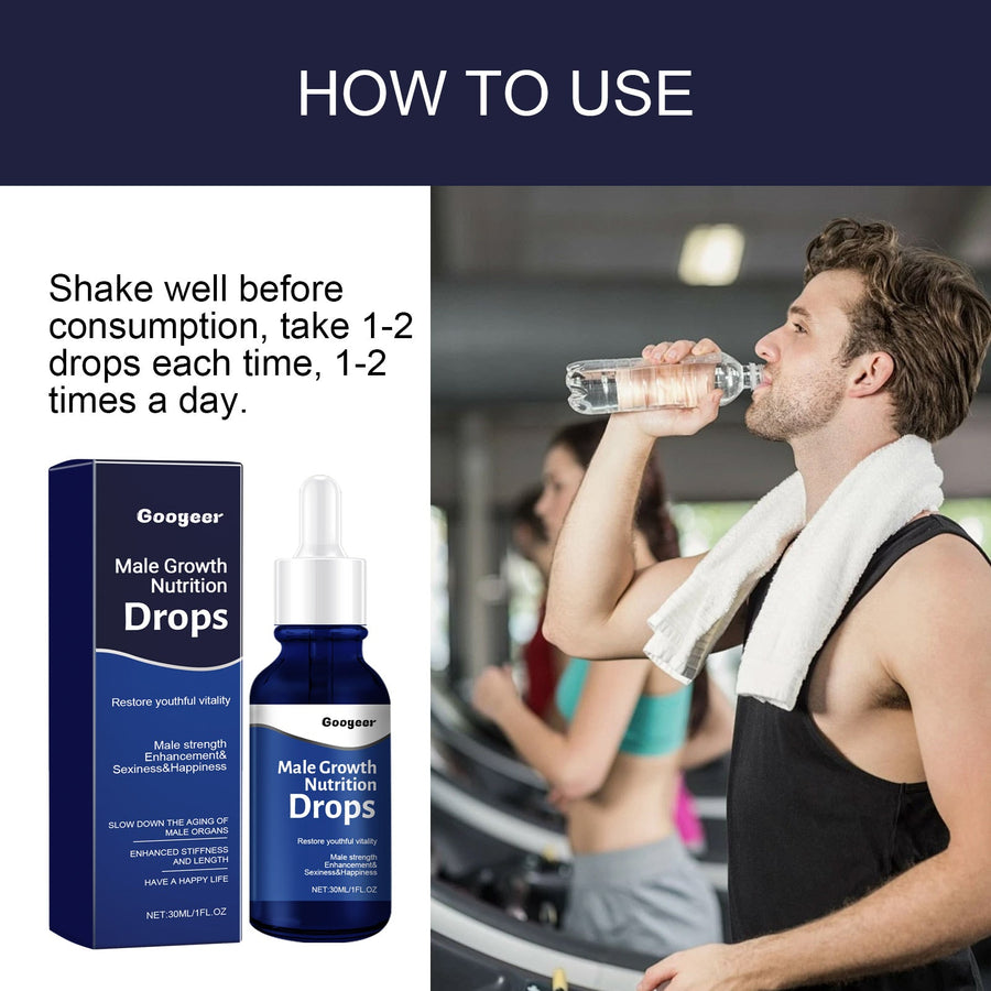 Liquid Male Performance Supplement — Firmer Stiffness