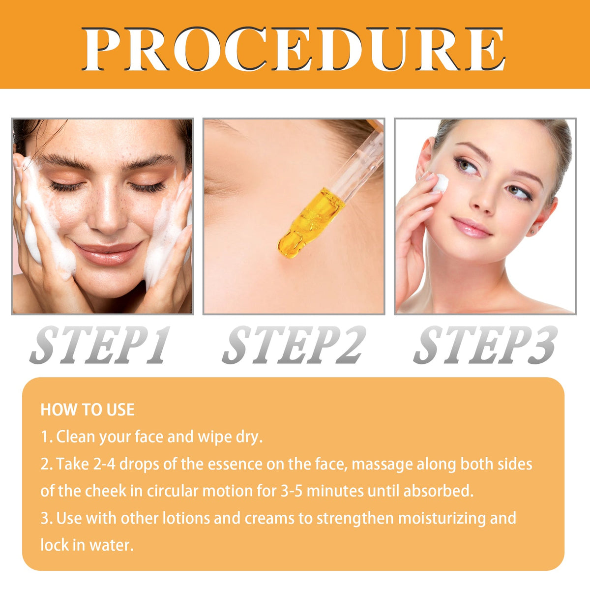 Vitamin C Essence for Brightening & Fine Lines