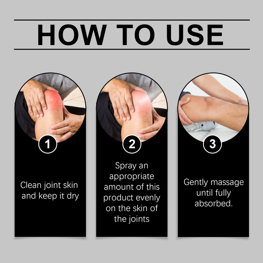 Joint Pain Spray with Bee Venom & Chondroitin — Fast Relief