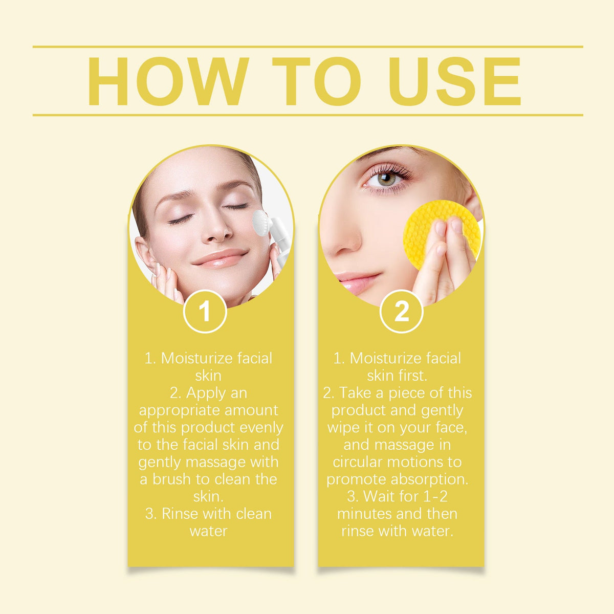 Turmeric Facial Cleansing Set for Fresh, Glowing Skin