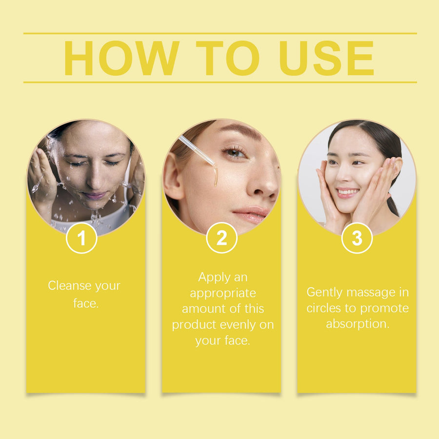 5-in-1 Facial Essence Serum for Deep Hydration & Glow