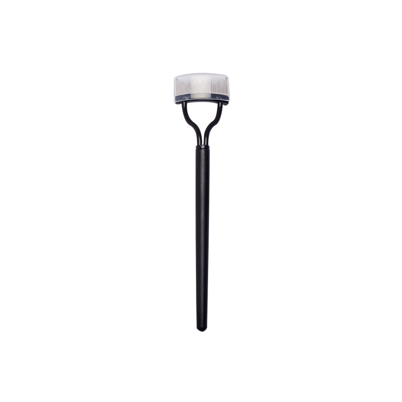 Steel Pin Eyebrow Brush for Neat Lashes and Brows