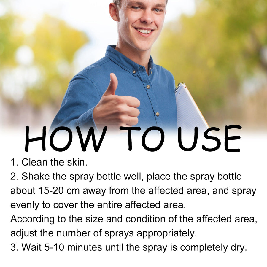 Bee Venom Psoriasis Spray for Itch and Flare Relief