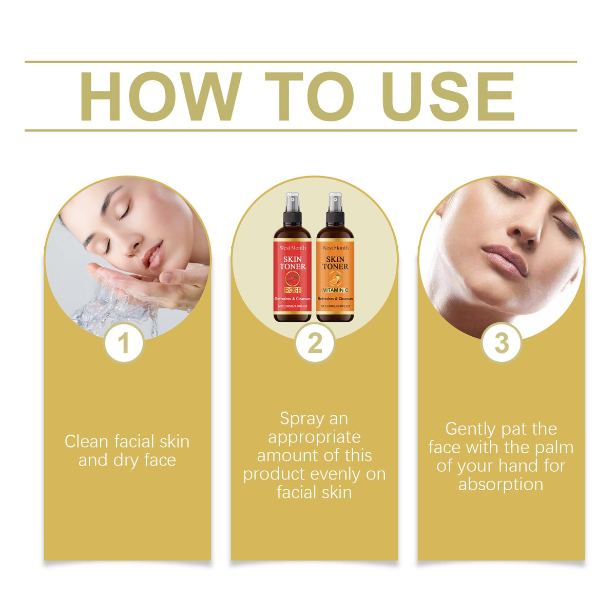 Vitamin C Toner Spray for Hydrated Glowing Skin