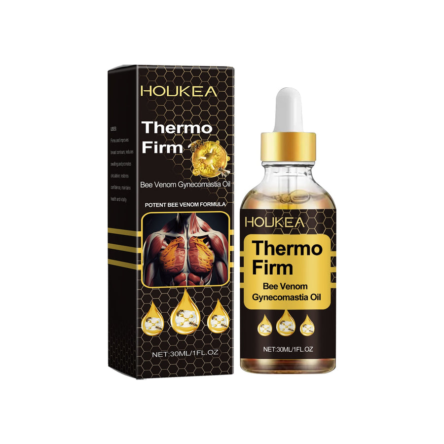 Men's Chest Massage Oil for Firmer-Looking Contours
