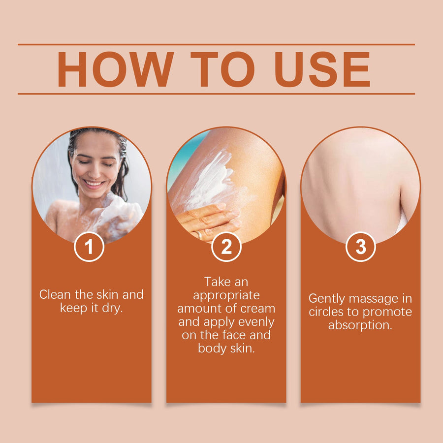 Turmeric Vitamin C Cream for Firming & Bright Skin