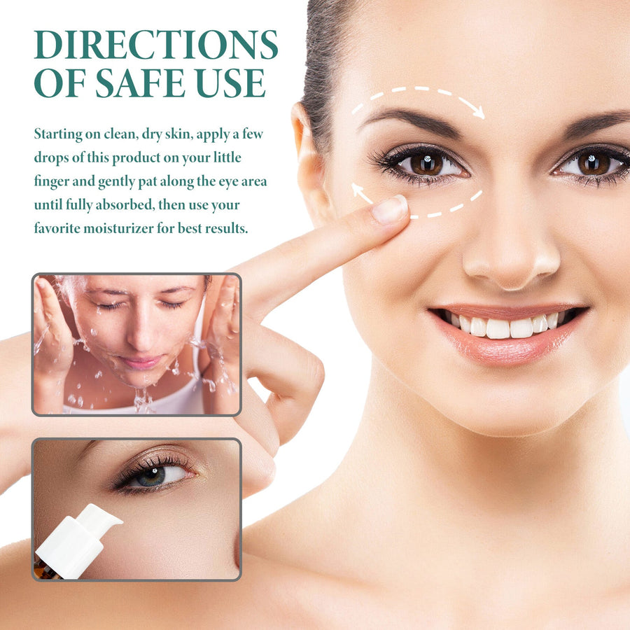 Puffy Eye Serum with Nicotinamide De-Puff Firm