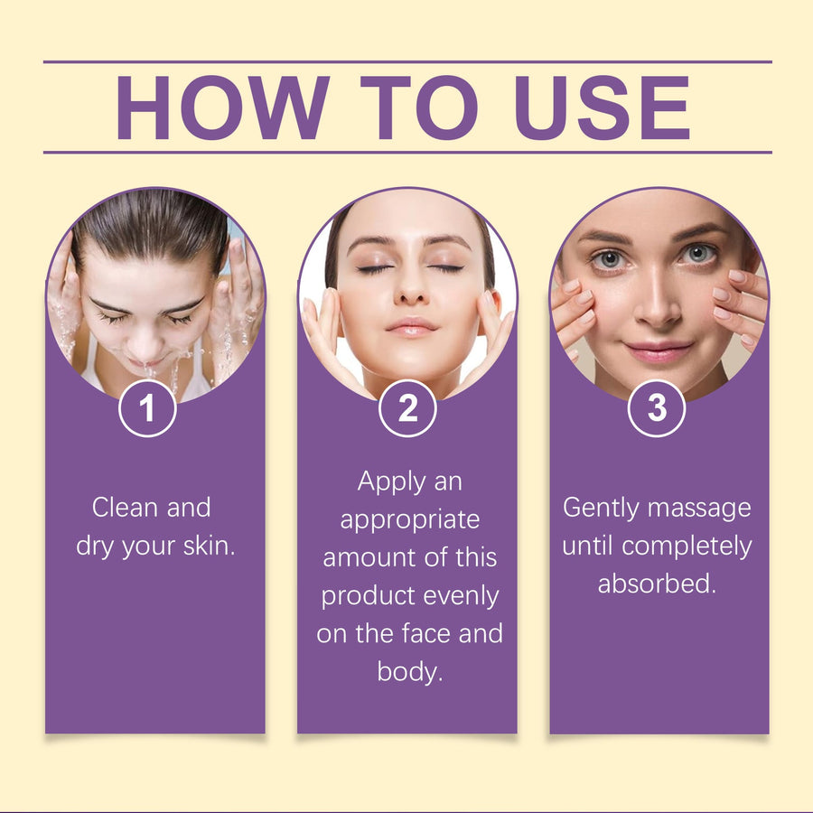 Retinol Essence Oil 4-in-1 Anti-Wrinkle Face Serum SPF 45