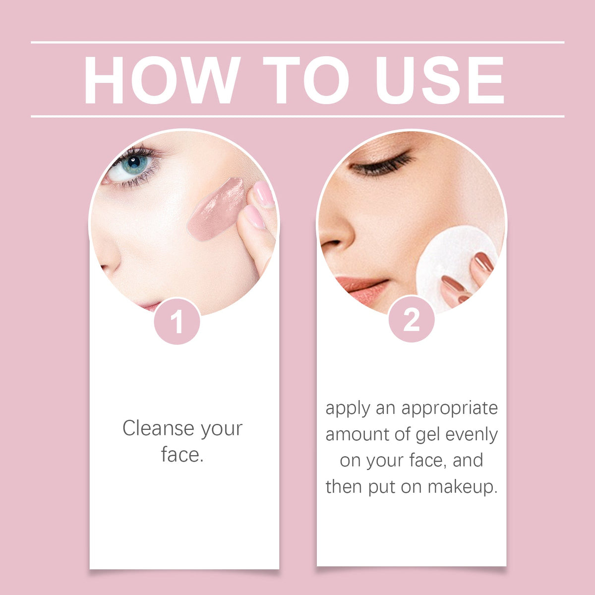 Niacinamide Primer Gel That Preps Skin And Blurs Lines