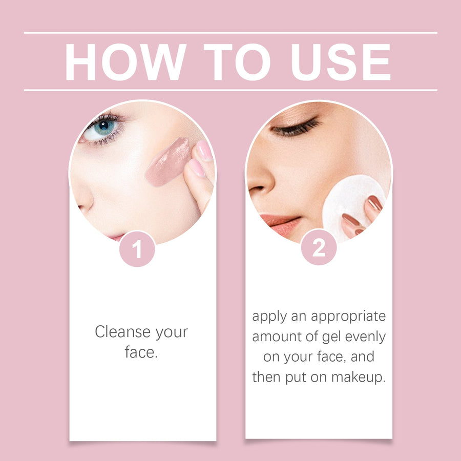 Niacinamide Primer Gel That Preps Skin And Blurs Lines