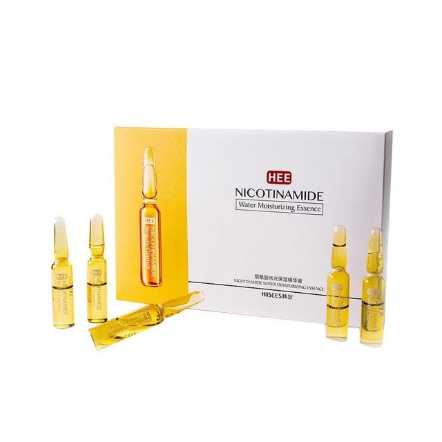 Niacinamide Face Serum Ampoules for Hydrated Skin