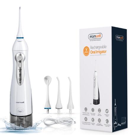 Oral Irrigator Water Flosser – 3 Modes, IPX7, USB Rechargeable