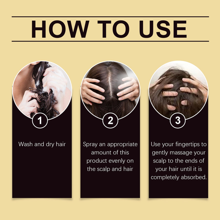 Biotin Scalp Spray for Nourished, Healthier-Looking Hair