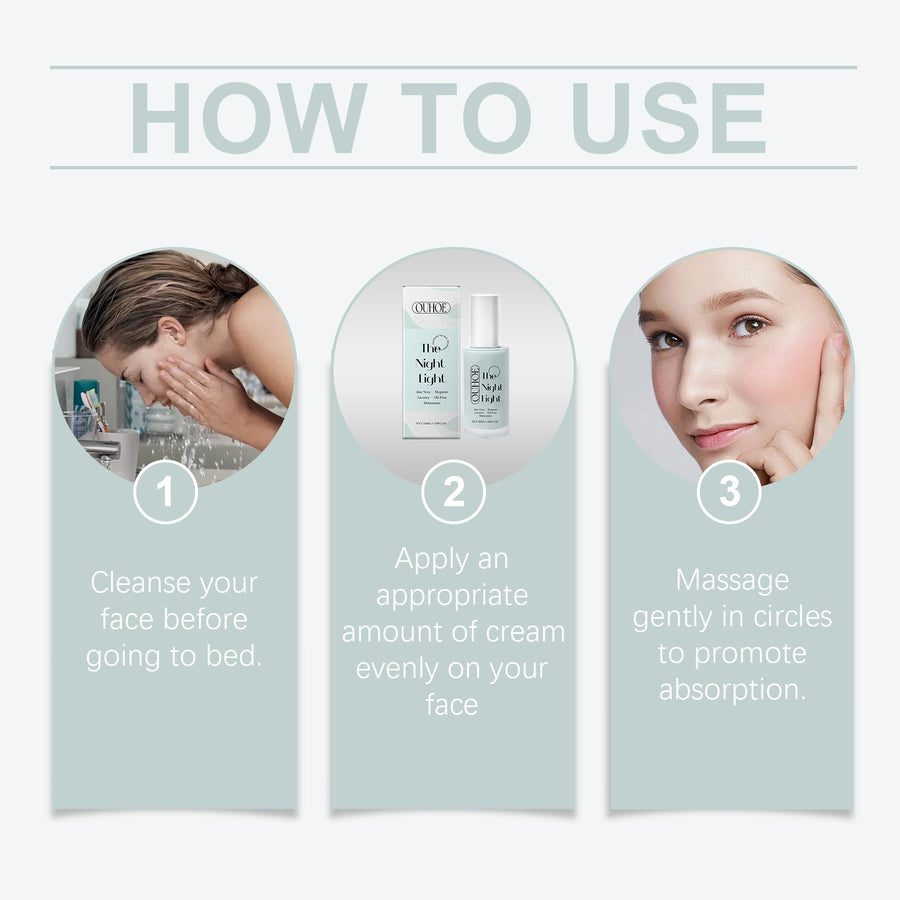 Hyaluronic Acid Night Cream for Smooth, Hydrated Skin