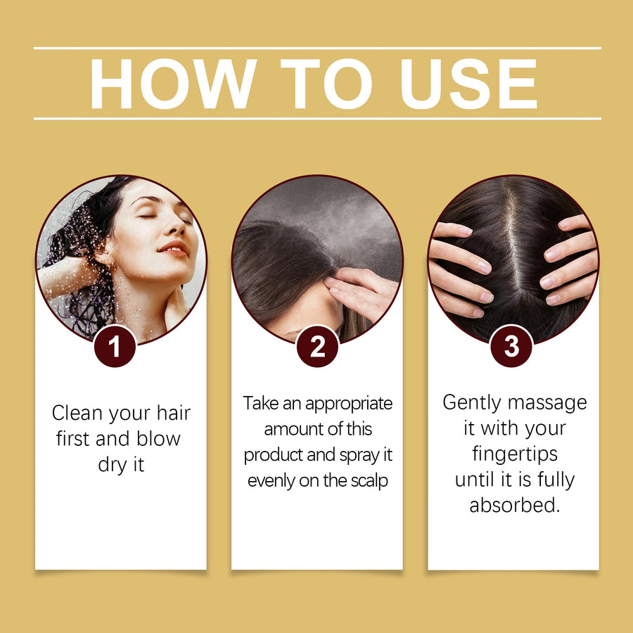 Hair Conditioner Spray for Softer, Stronger Hair