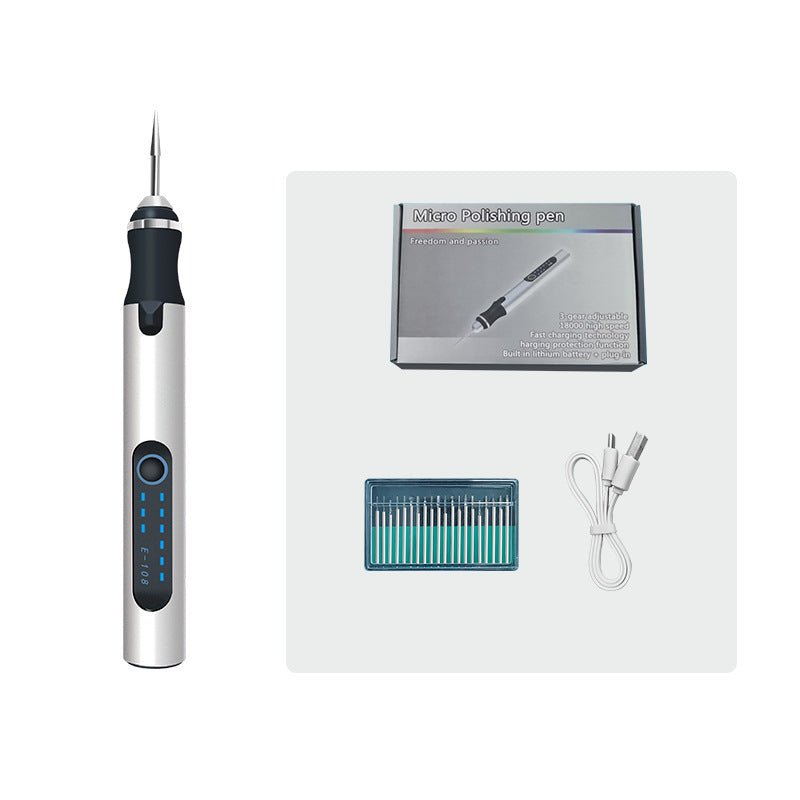 Electric Nail Grinder — Cordless Precision for Flawless