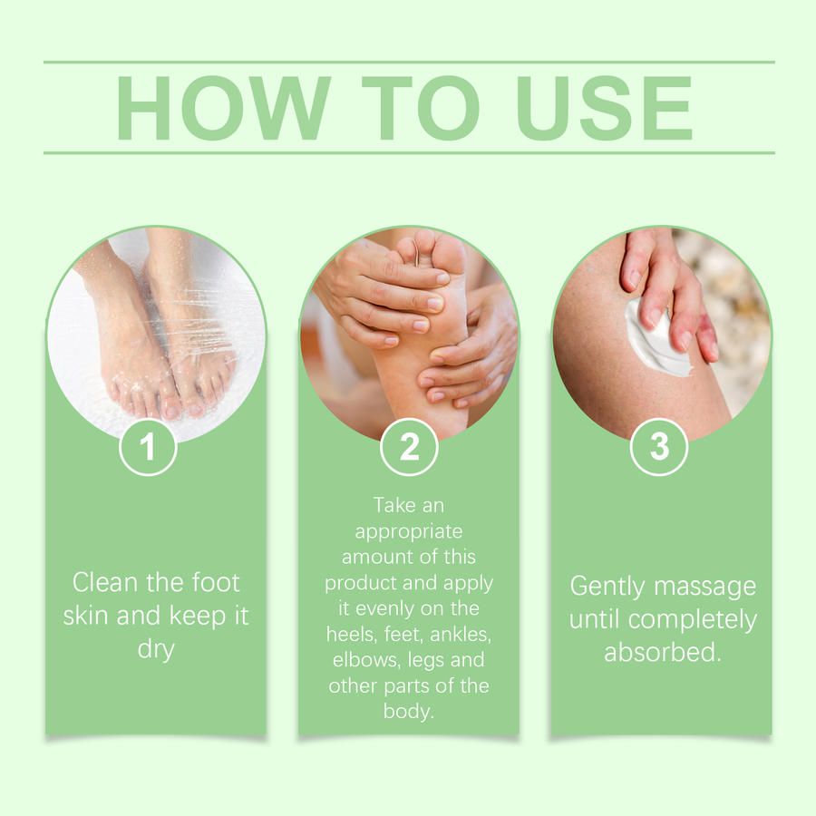 40% Urea Foot Cream for Cracked Heels & Rough Skin