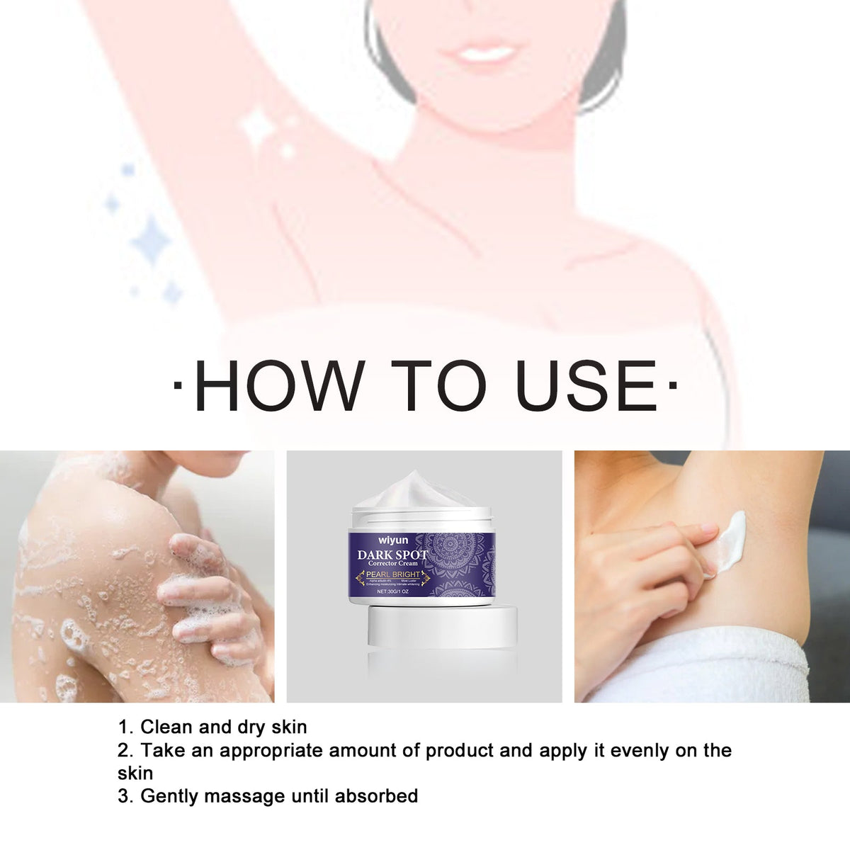 Dark Spot Corrector Cream With 4% Alpha Arbutin