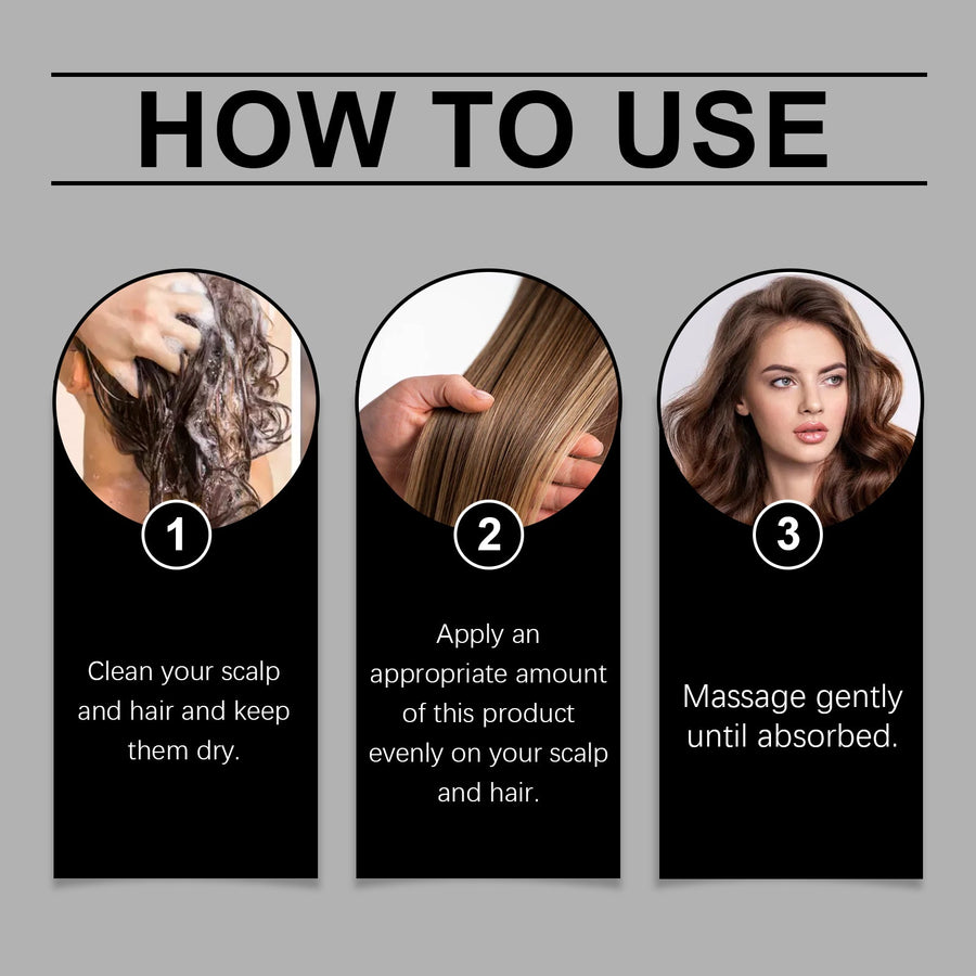 Egg Hair Care Oil for Dry, Frizzy Hair Smoothing Treatment