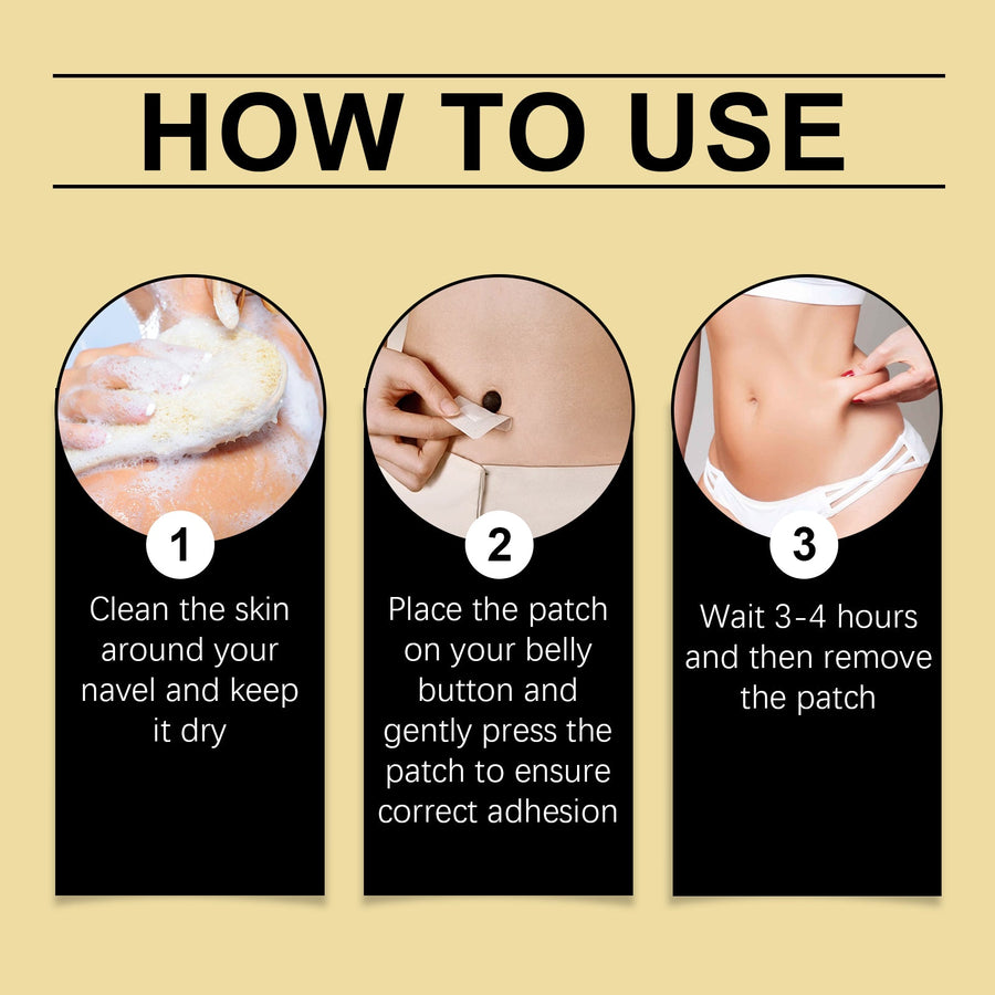 Bee Venom Body Patch for Effortless Body Contouring