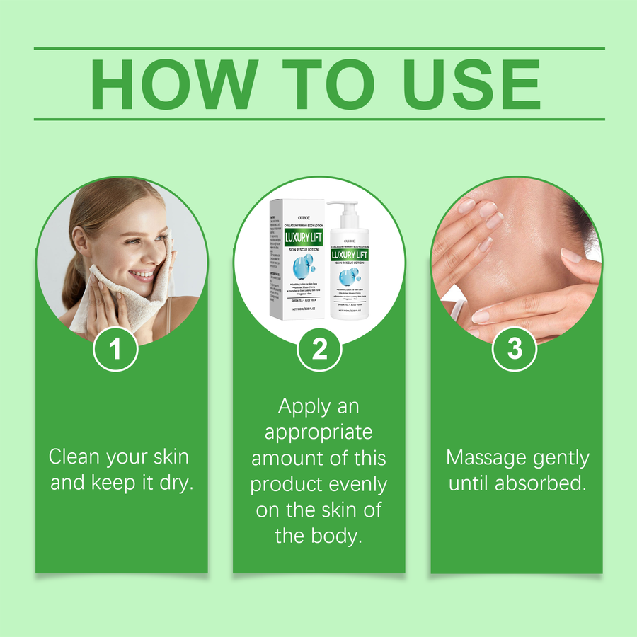 Collagen Firming Body Lotion for Sagging Skin & Tone