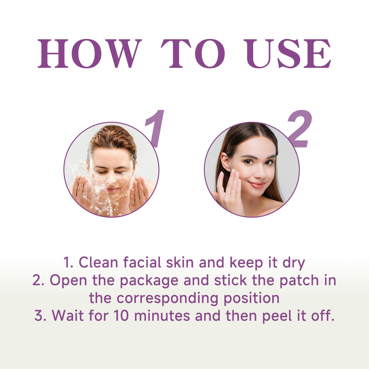 Facial Lift Patches for Fine Lines & Firmness